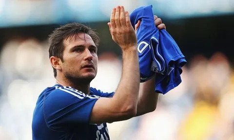 Lampard tiết lộ lần duy nhất "sợ hãi" hồi khoác áo Chelsea