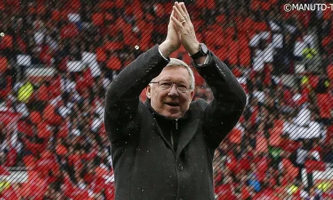 Lần cầm quân cuối cùng của Sir Alex Ferguson