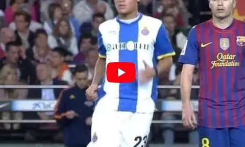 Lần đầu đụng độ của Philipe Coutinho với FC Barcelona