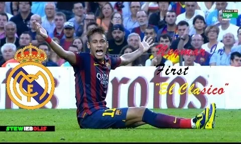 Lần đầu gặp Real Madrid, Neymar thể hiện ra sao?