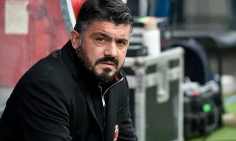 Lần đầu thắng đậm cùng Milan, Gattuso vẫn bình thản