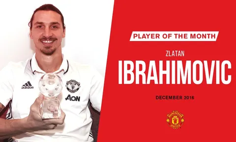 Lần đầu tiên Ibra đạt được điều này ở Man United