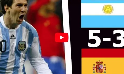 Lần đụng độ gần nhất của Argentina và Tây Ban Nha