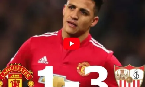 Lần đụng độ gần nhất của Manchester United với Sevilla