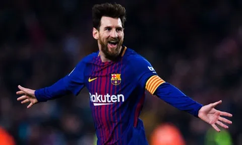 Lập cú đúp vào lưới Girona, Messi tạo nên 2 kỷ lục mới