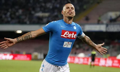 Lập kỷ lục cùng Napoli, Hamsik muốn 'xóa sổ' luôn Maradona