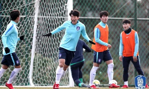 8 ngày trước khi gặp Việt Nam, U23 Hàn Quốc đang làm gì?