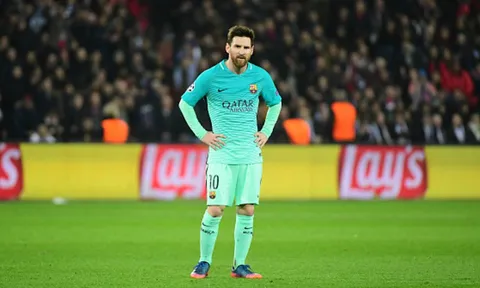 Lễ Valentine vỡ vụn của Messi và Barcelona