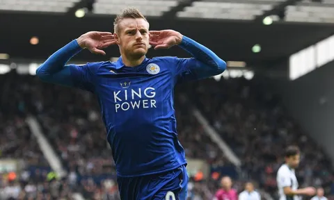 Leicester bị vùi dập, nhưng Vardy vẫn là 'ông kẹ' của Top 6