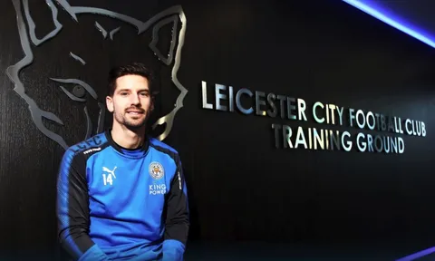 Leicester chính thức đón tiền vệ 22 triệu bảng