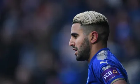 Leicester chính thức lên tiếng về chuyện Riyad Mahrez giải nghệ
