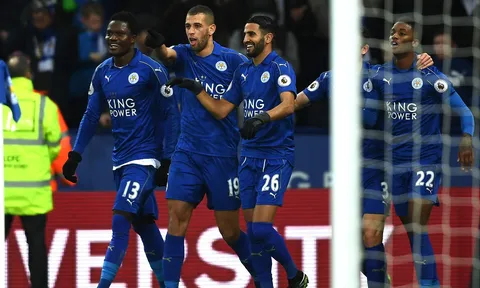Leicester City 1-0 West Ham, vòng 19 Ngoại hạng Anh