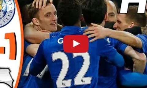 Leicester City 3-1 Derby County (FA Cup)