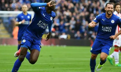 Leicester City bay cao, thắng trận thứ 5 liên tiếp
