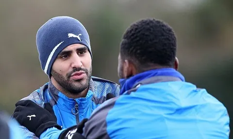 Leicester City đã tìm thấy Riyad Mahrez trước giờ G