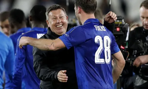 Leicester viết tiếp chuyện cổ tích