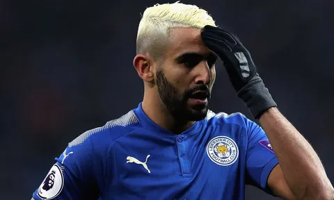 Leicester không cần trả lương nếu Mahrez cứ mất tích