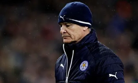 Leicester lại thua, ngày 'băng hà' đã hiện trước mắt