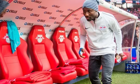 Leipzig ra giá để Liverpool có thể sớm đón Keita