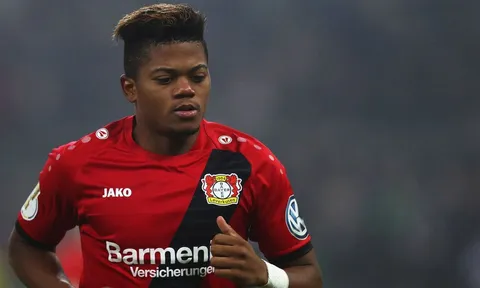 Leon Bailey - Sao trẻ đang được các tuyển trạch viên châu Âu để mắt