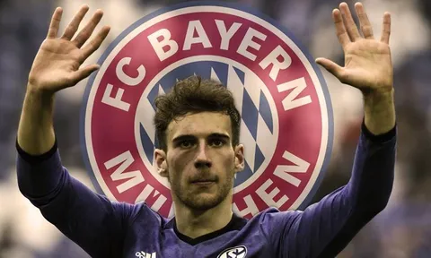 Leon Goretzka - Chào mừng đến Bayern Munich