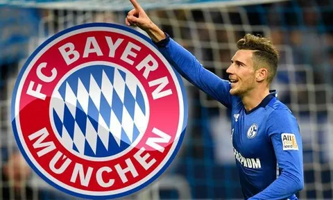 Leon Goretzka - Tiền vệ sắp gia nhập Bayern Munich