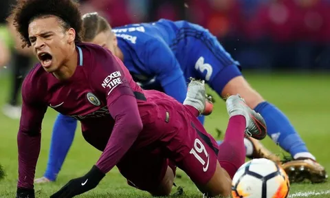 Leroy Sane chấn thương nặng, chưa hẹn ngày trở lại
