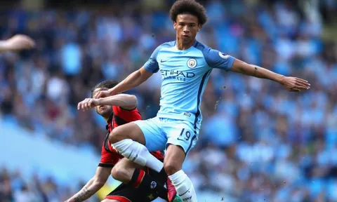 Leroy Sane - Niềm hy vọng mới của Manchester City