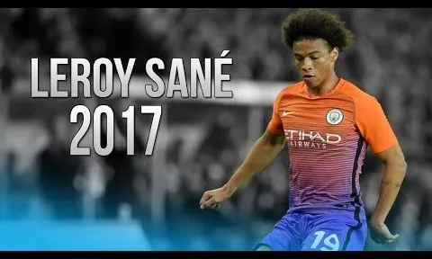 Leroy Sané - Sao trẻ tài năng của Man City