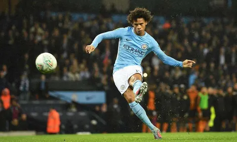 Leroy Sane trên đường thành Ryan Giggs 'đệ nhị'