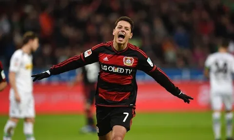 Leverkusen 'bật đèn xanh' trong việc bán Javier Hernandez
