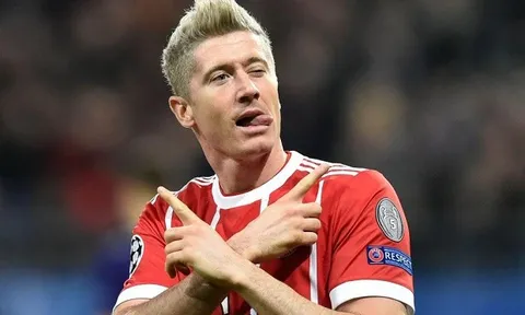 Lewandowski 'độc cô cầu bại' tại Bundesliga