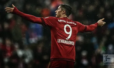 Lewandowski: Tôi đã viết nên lịch sử