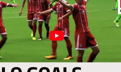Lewandowski, Werner và top 5 pha solo ghi bàn đẹp nhất Bundesliga