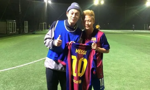 Lí do gọi Lee Seung-Woo là Messi Hàn Quốc