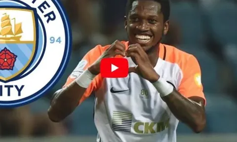 Lí do Man City để mắt đến Fred (Shakhtar Donetsk)