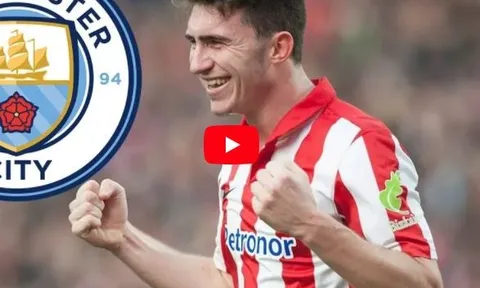 Lí do Man utd, Man City tranh mua Aymeric Laporte