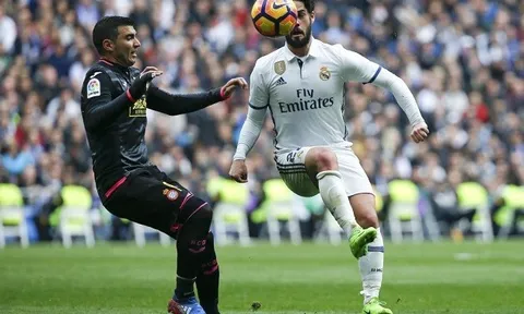 Lí do ông Zidane cần cho Isco đá chính nhiều hơn