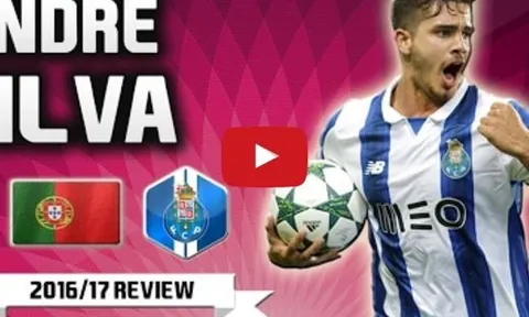 Lí do Real Madrid và M.U phải thèm khát Andre Silva