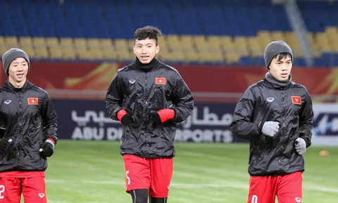 Lịch thi đấu của U23 Việt Nam tại VCK U23 châu Á 2018