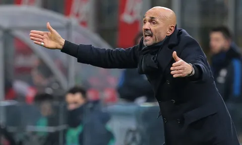 Liên tục không thắng, Spalletti chuyển hướng chỉ trích lãnh đạo Inter