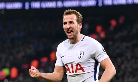 Liên tục lập công, Harry Kane thành sát thủ số 1 Tottenham