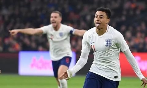 Anh cần đến "thần tài" Jesse Lingard để vượt ải Hà Lan