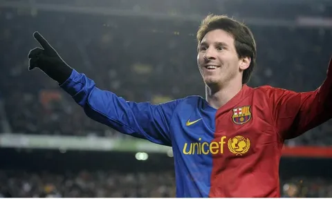 Lionel Messi dưới bàn tay "nhào nặn" của Pep Guardiola
