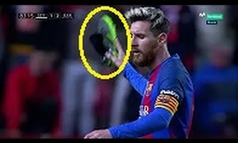 Lionel Messi làm gì khi tức giận?