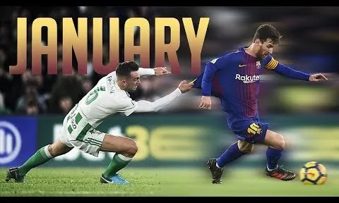 Lionel Messi thể hiện ra sao trong tháng 1?
