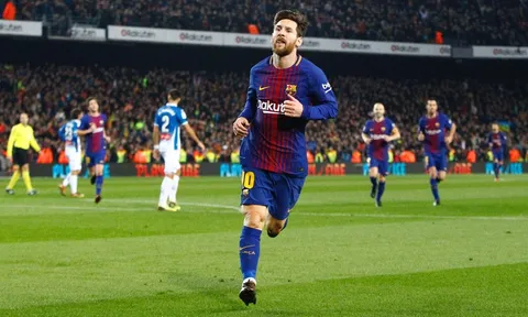Lionel Messi thể hiện ra sao trước Alaves?