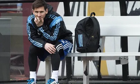 Lionel Messi tiết lộ lý do không thể ra sân
