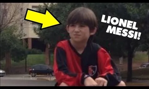 Lionel Messi và câu chuyện cuộc đời