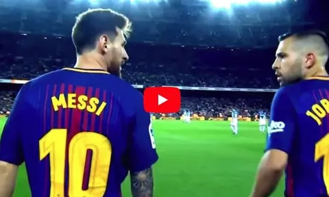 Lionel Messi và Jordi Alba ăn ý như thế nào?